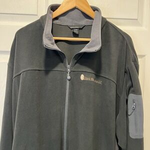 North‎ End 88123: Men's Microfleece Jacket  3XL
